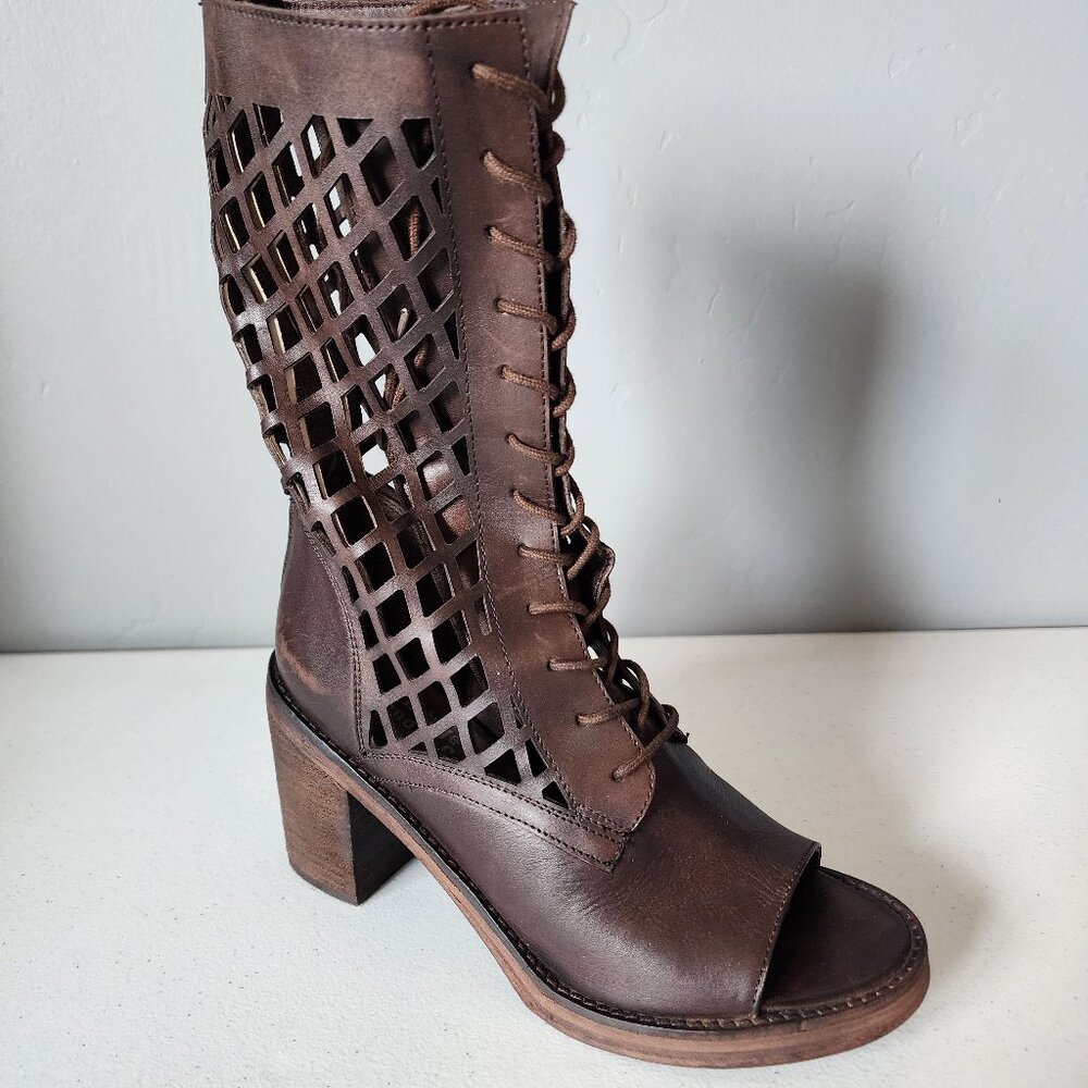 Vintage Foundry Boots "NEW" - Picture 10 of 16